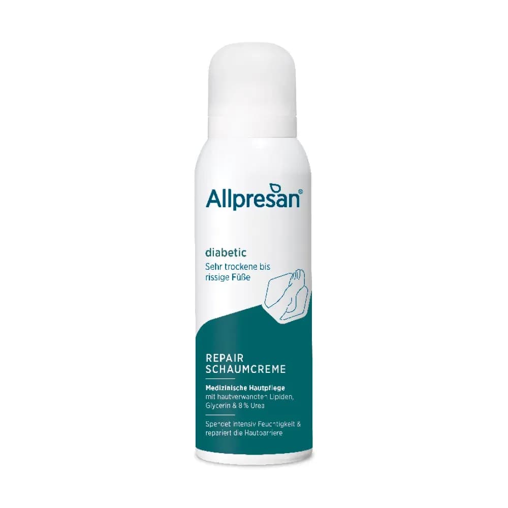 diabetic Repair Schaumcreme bei Diabetes