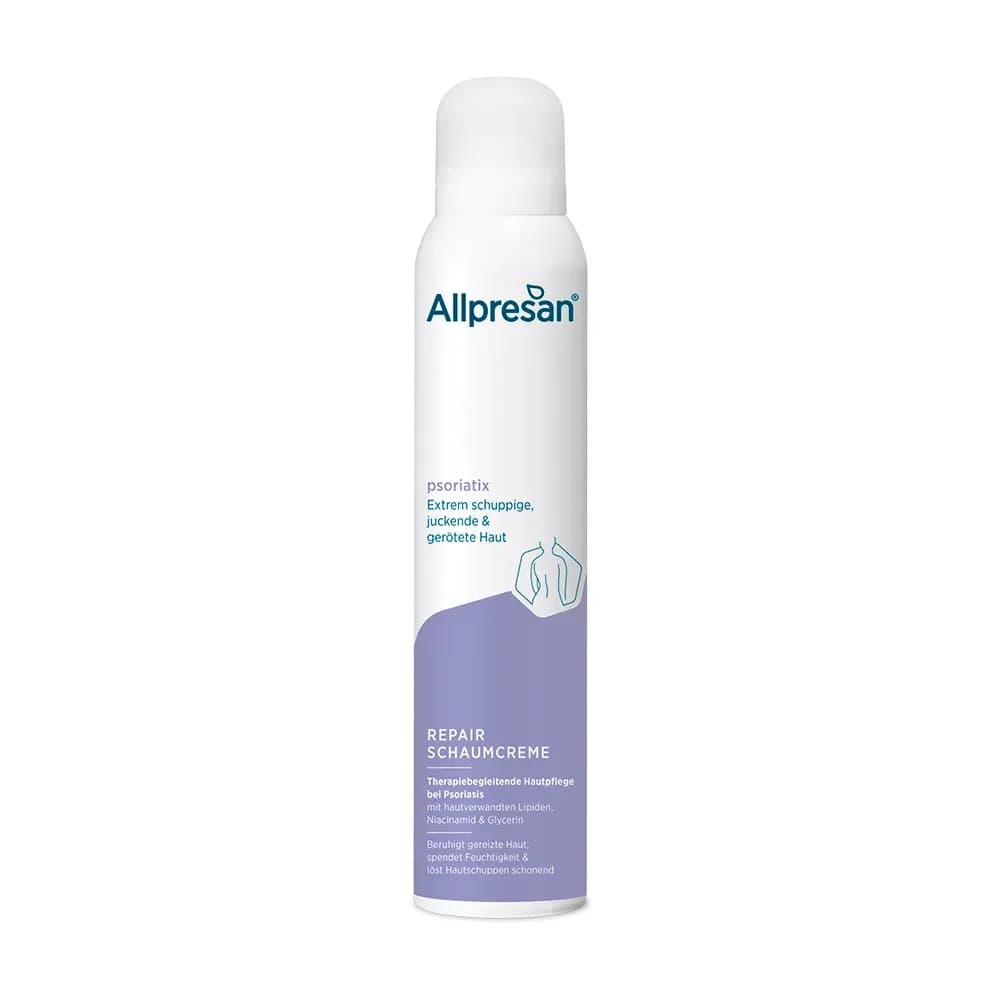 Psoriatix Schaumcreme bei Psoriasis