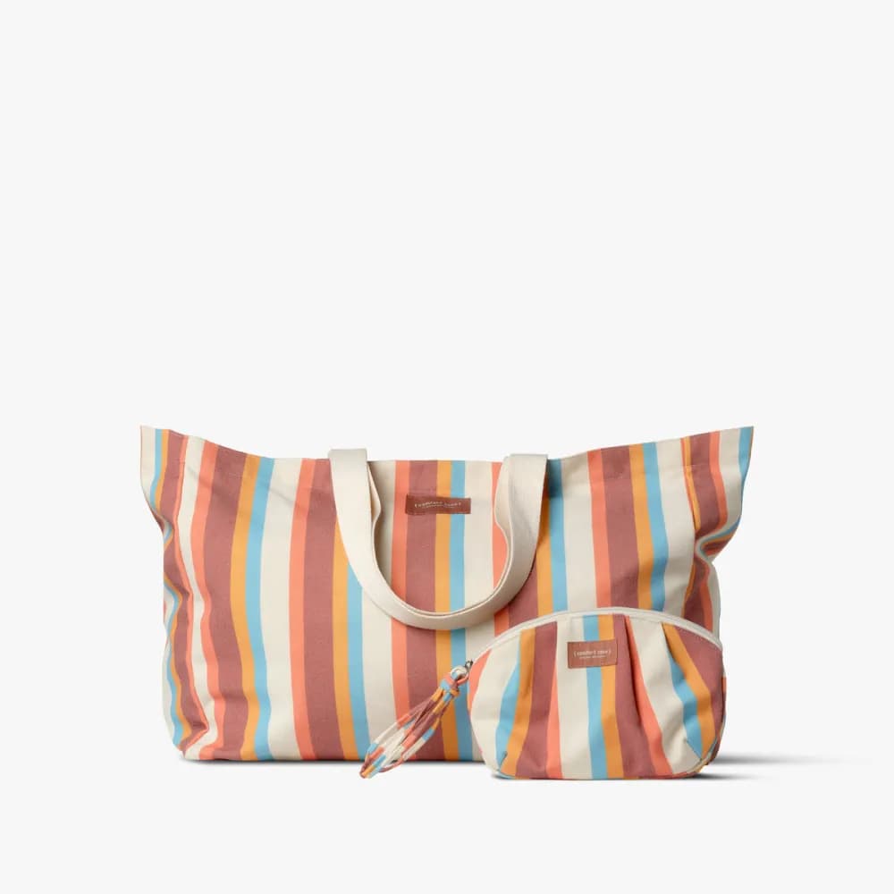 Accessories Riviera Stripes Summer Bag & Pouch