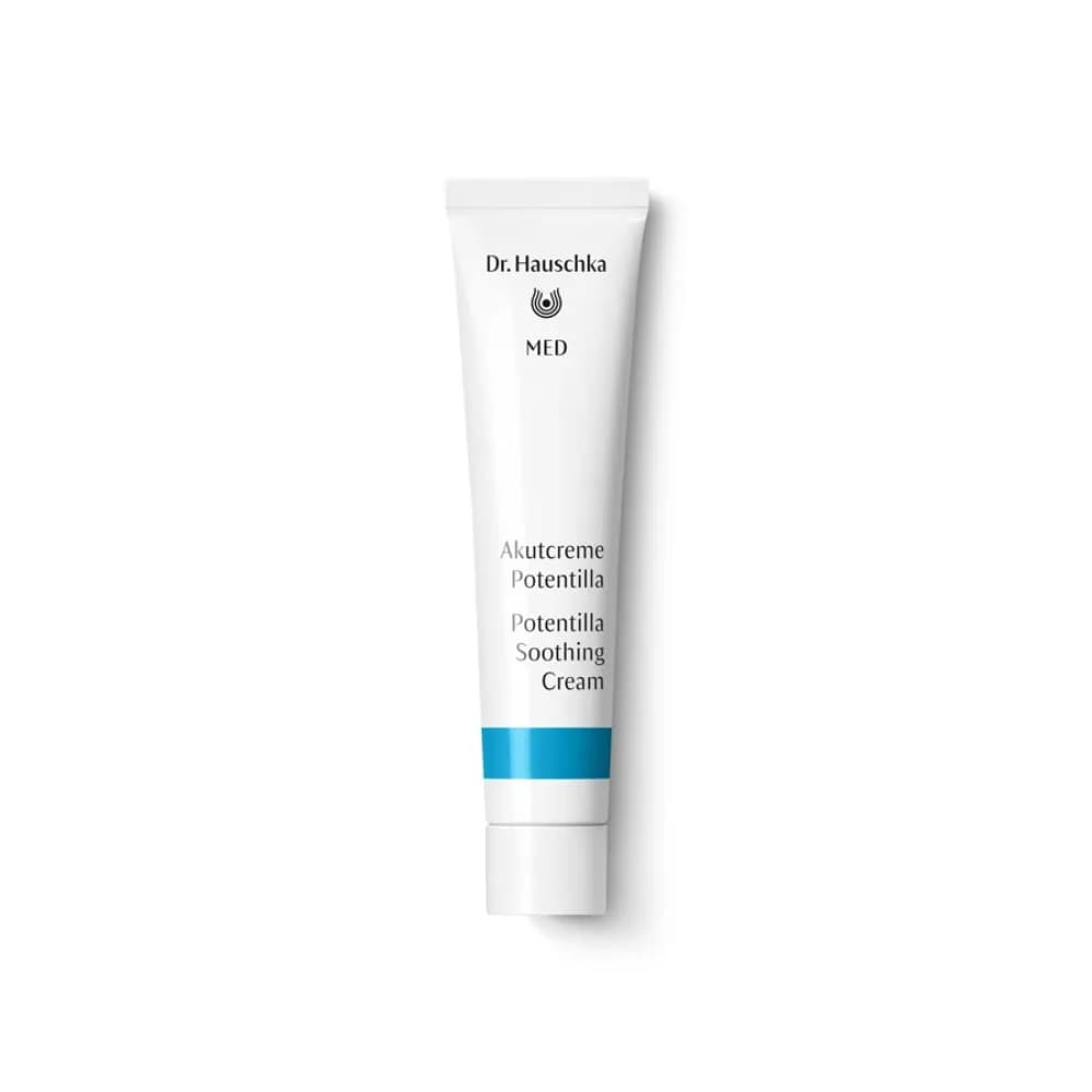 Akutcreme Potentilla - bei entzündeten, juckenden Hautstellen | Dr. Hauschka