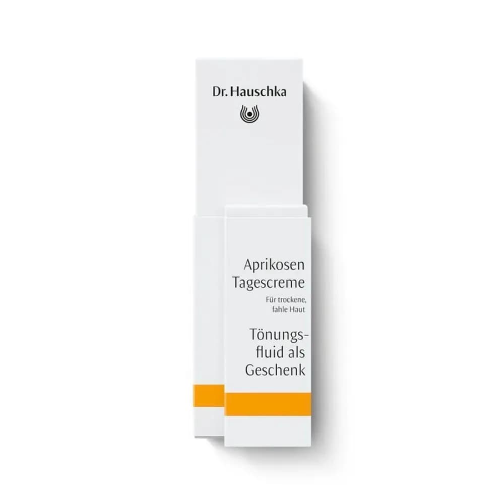 Aprikosen Tagescreme  – Mit Aprikosenkernöl für natürlichen Glow | Dr. Hauschka
