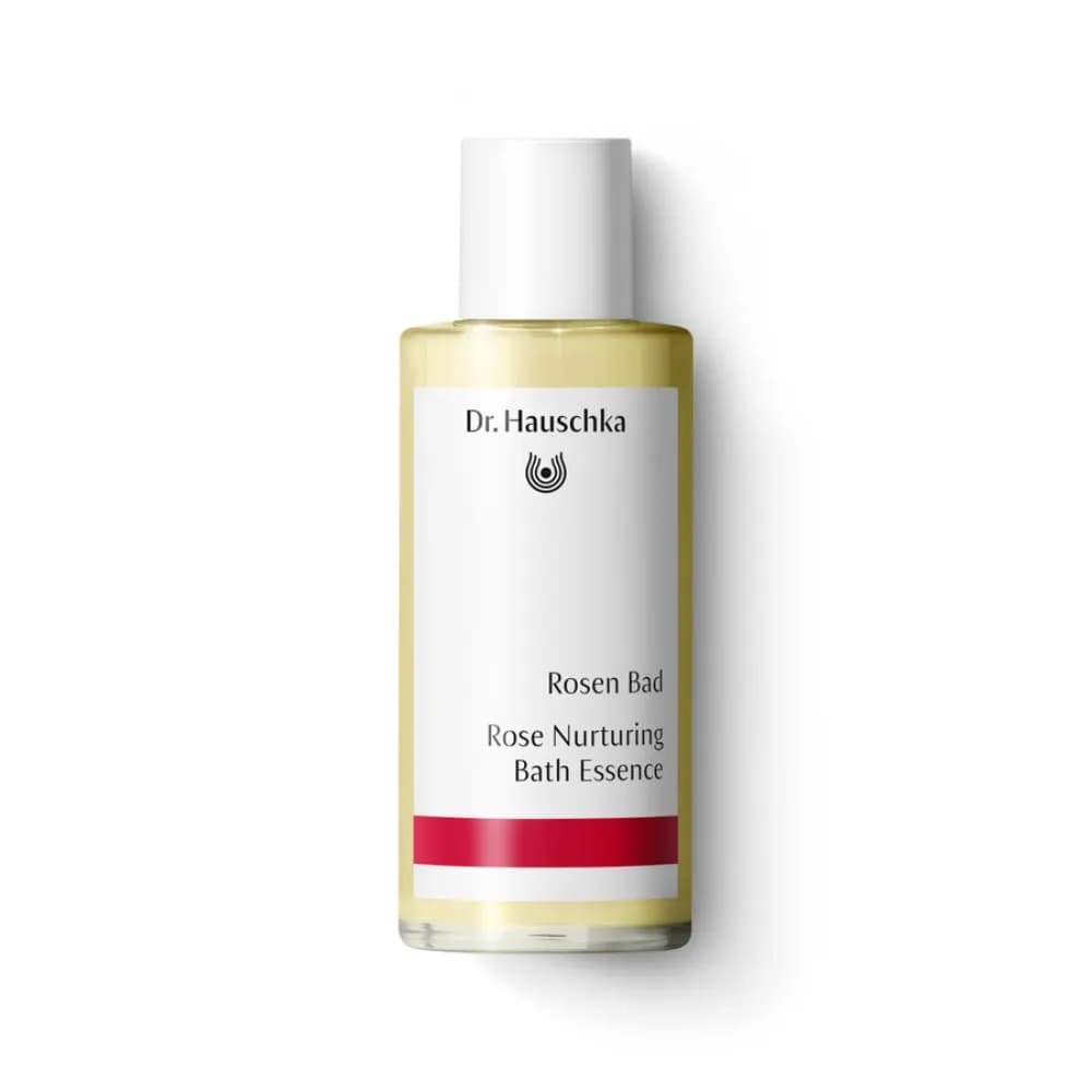 Rosen Bad: Bademilch, harmonisierend