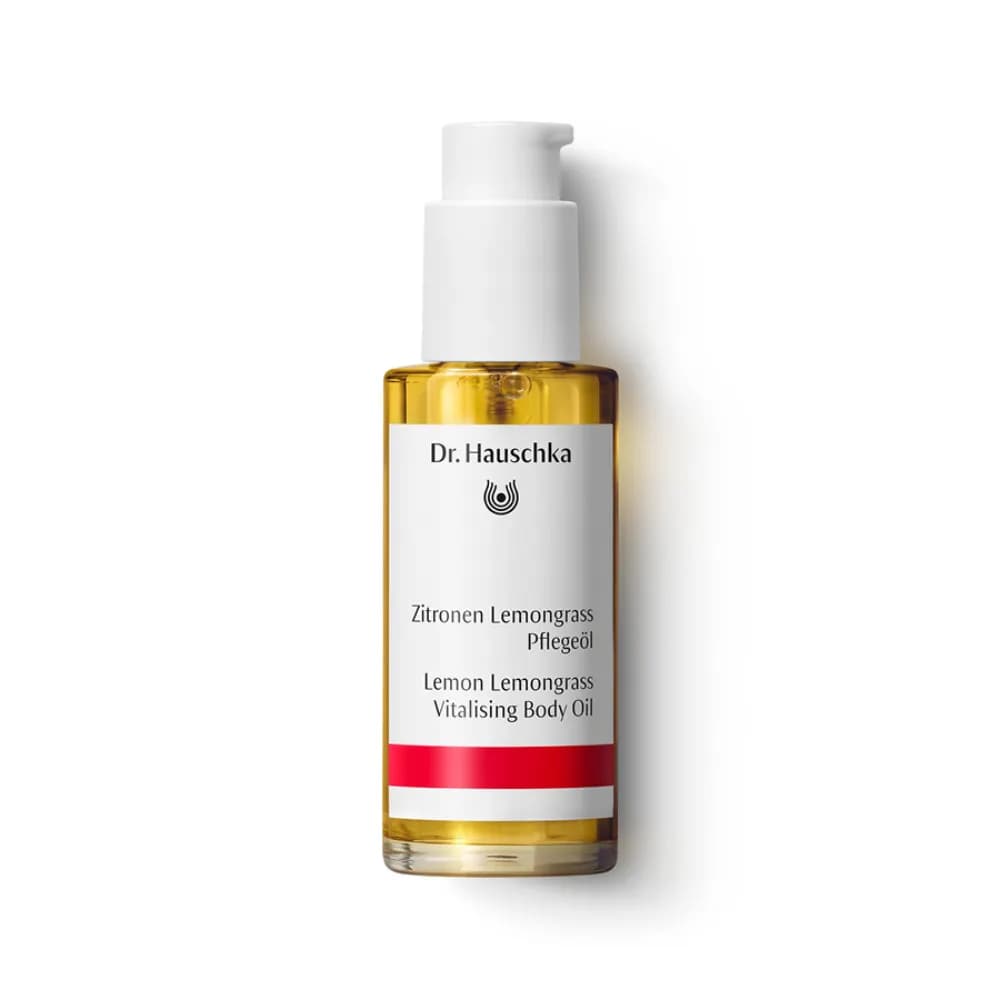 Zitronen Lemongrass Pflegeöl - Körperöl