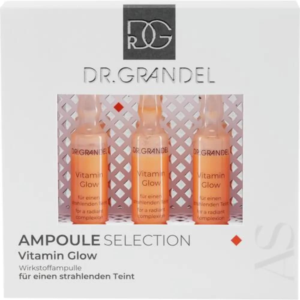 Vitamin Glow Ampulle