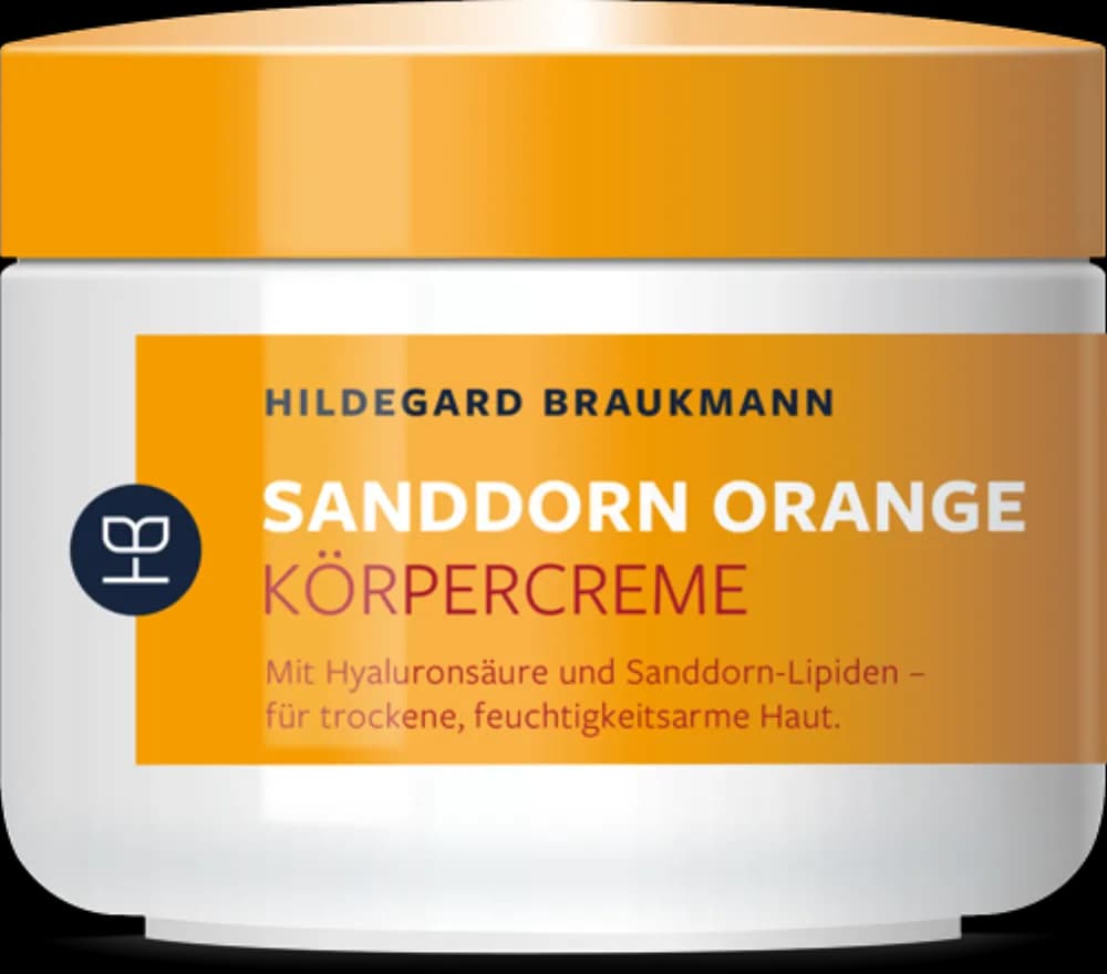 LIMITIERTE EDITIONEN Sanddorn Orange Körpercreme