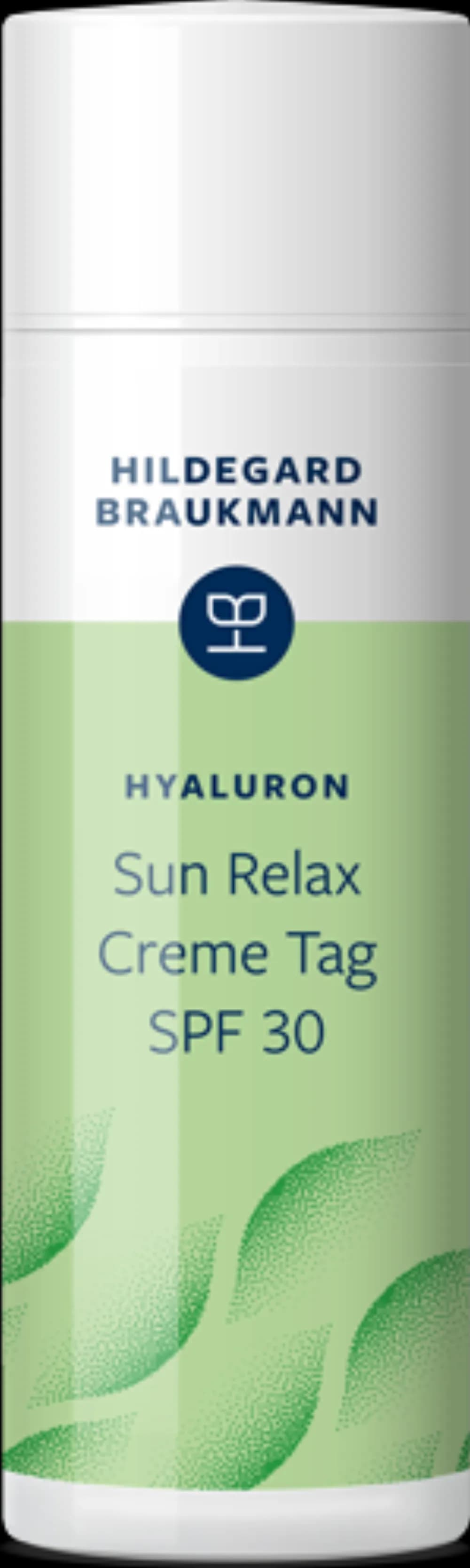 LIMITIERTE EDITIONEN Hyaluron Sun Relax Creme Tag SPF 30