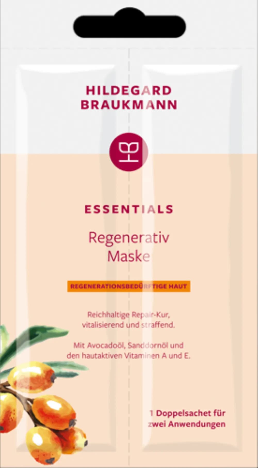 ESSENTIALS Regenerativ Maske | HILDEGARD BRAUKMANN