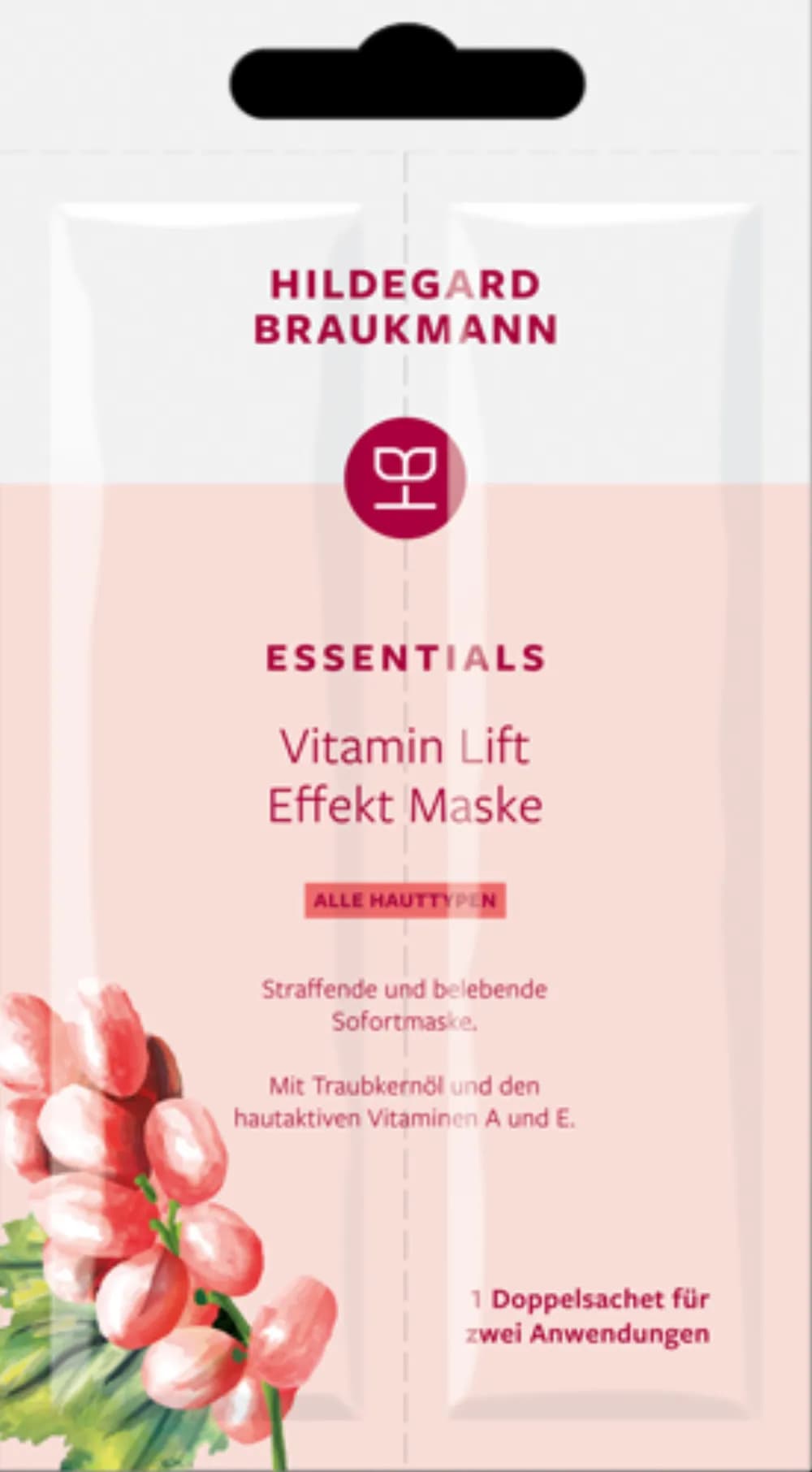 ESSENTIALS Vitamin Lift Effekt Maske | HILDEGARD BRAUKMANN