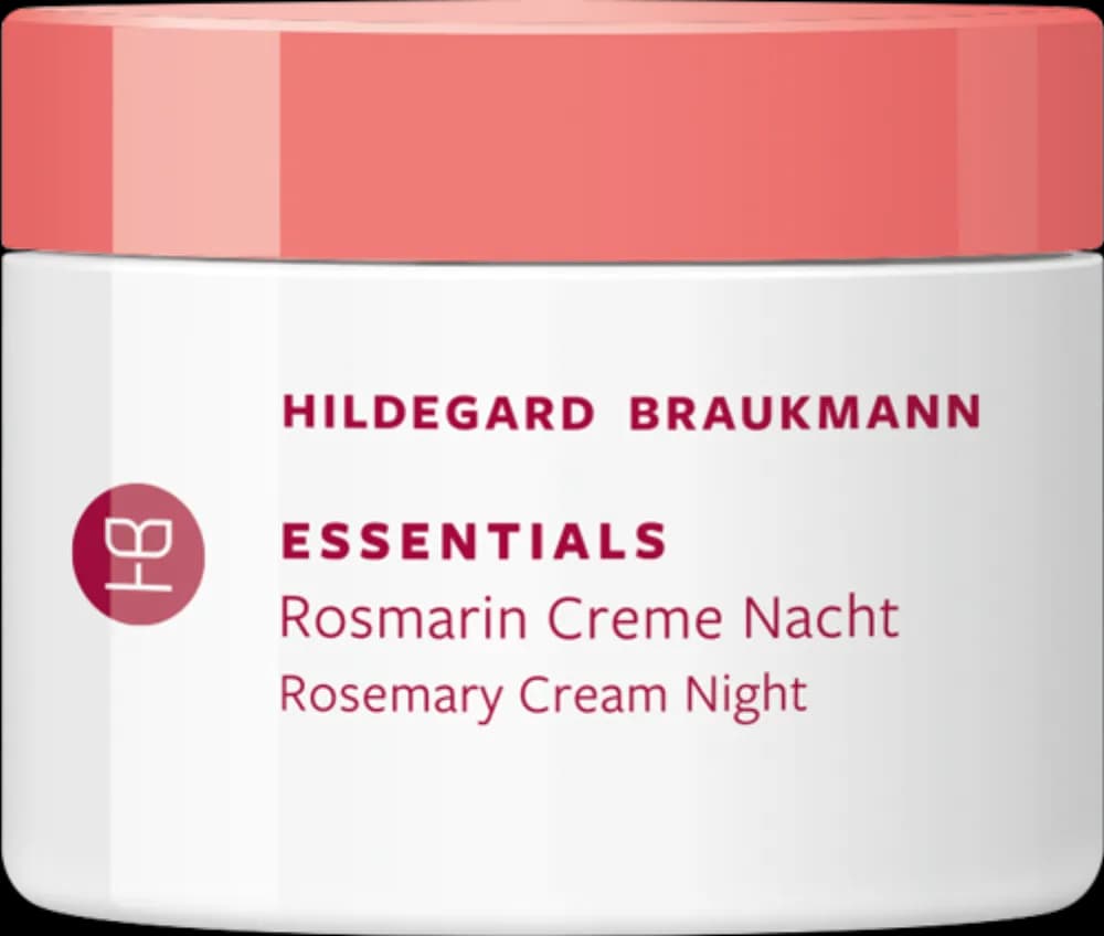 ESSENTIALS Rosmarin Creme Nacht | HILDEGARD BRAUKMANN