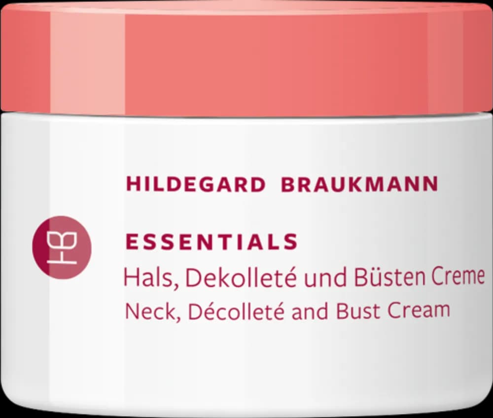 ESSENTIALS Hals, Dekolleté und Büsten Creme | HILDEGARD BRAUKMANN