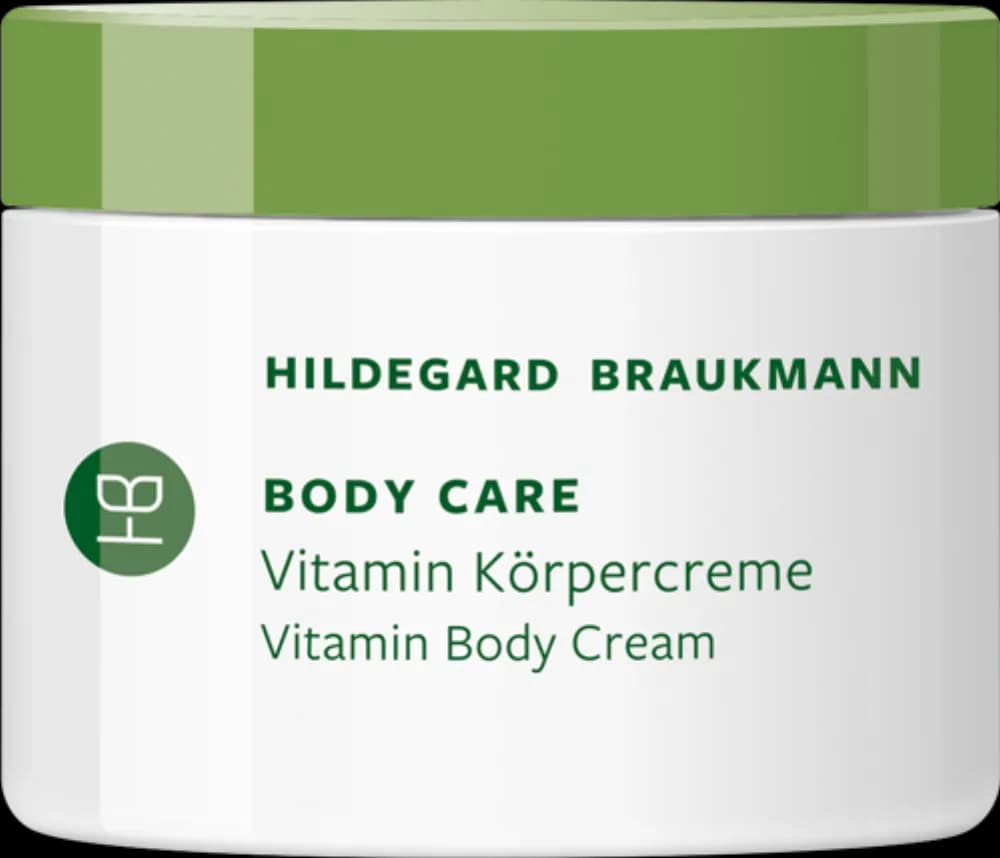 BODY CARE Vitamin Körpercreme | HILDEGARD BRAUKMANN