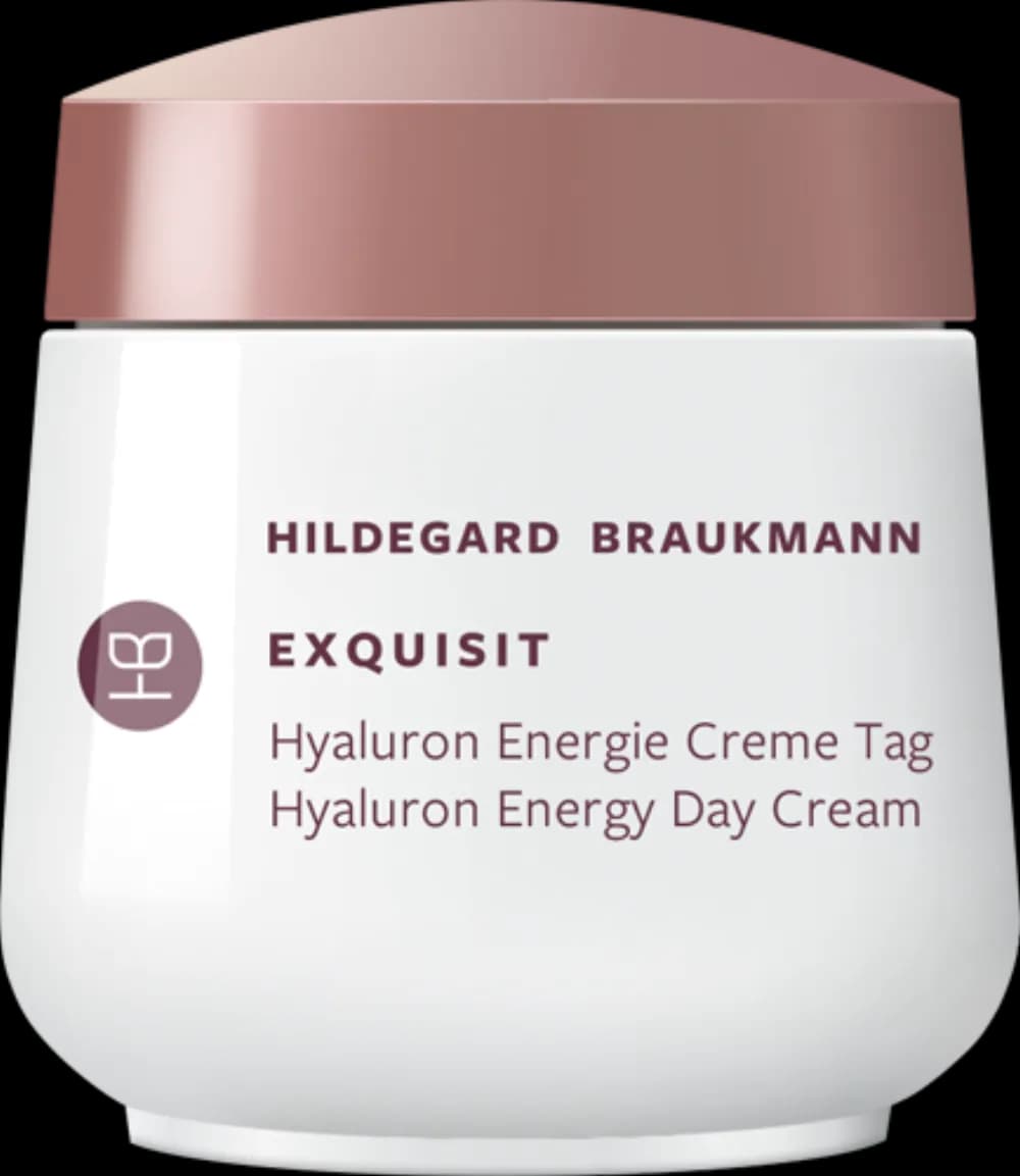EXQUISIT Hyaluron Energie Creme Tag | HILDEGARD BRAUKMANN
