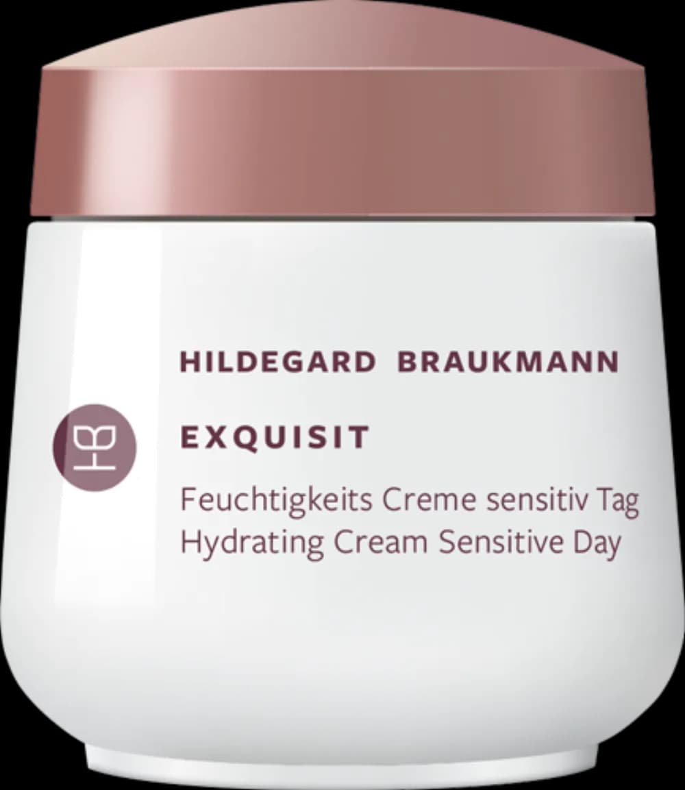 EXQUISIT Feuchtigkeits Creme sensitiv Tag | HILDEGARD BRAUKMANN