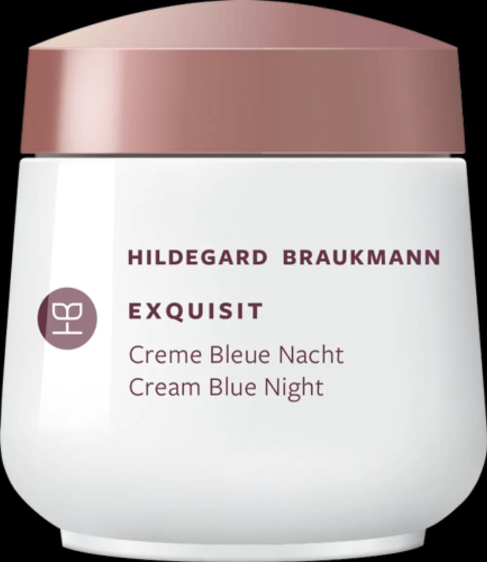 EXQUISIT Creme Bleue Nacht | HILDEGARD BRAUKMANN
