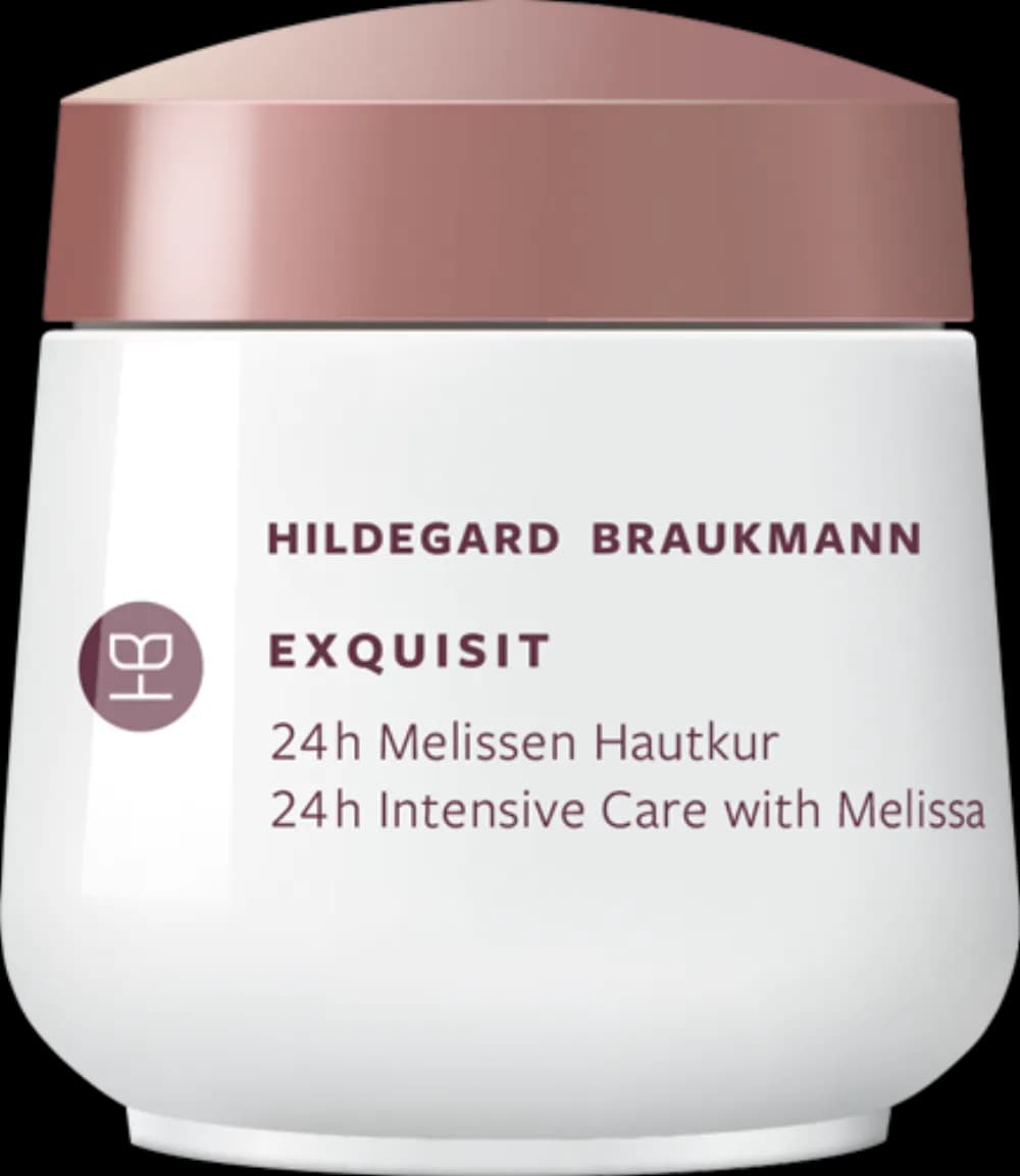 EXQUISIT 24h Melissen Hautkur | HILDEGARD BRAUKMANN