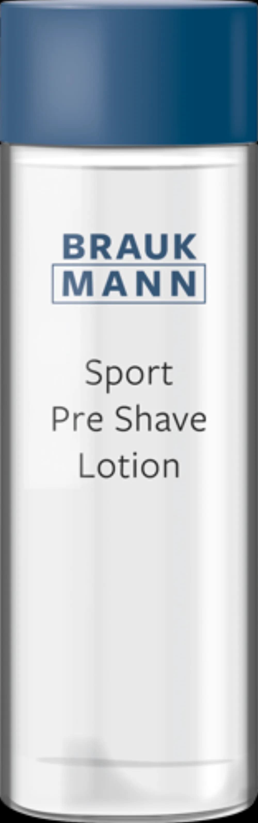 BRAUKMANN Sport Pre Shave Lotion | HILDEGARD BRAUKMANN