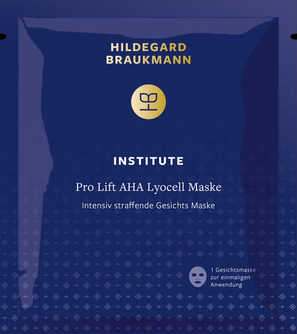 INSTITUTE Pro Lift AHA Lyocell Maske | Hildegard Braukmann