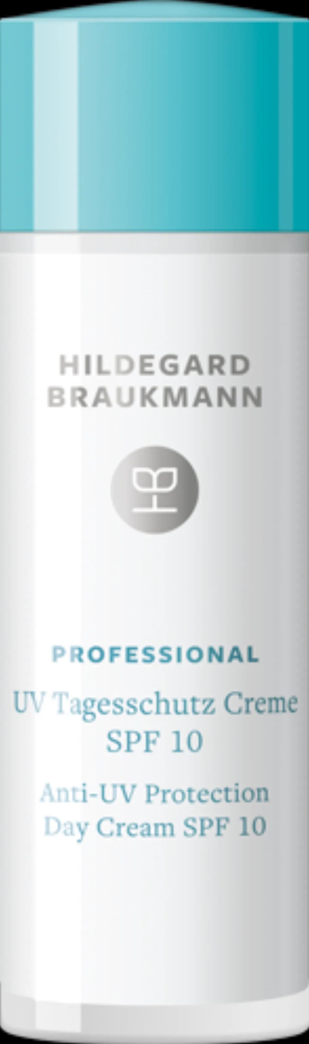 PROFESSIONAL UV Tagesschutz Creme SPF 10 | HILDEGARD BRAUKMANN