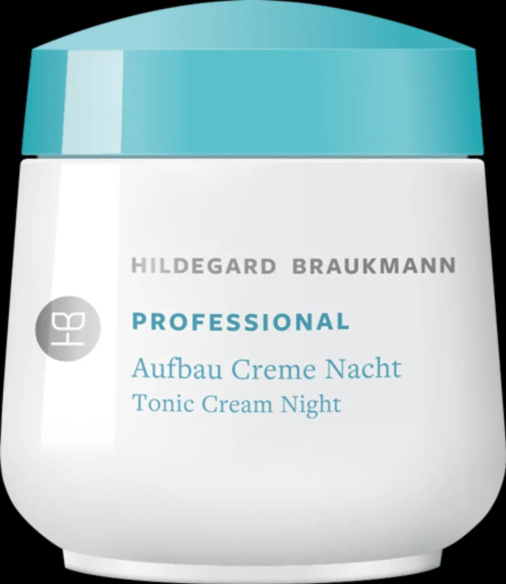 PROFESSIONAL Aufbau Creme Nacht | HILDEGARD BRAUKMANN