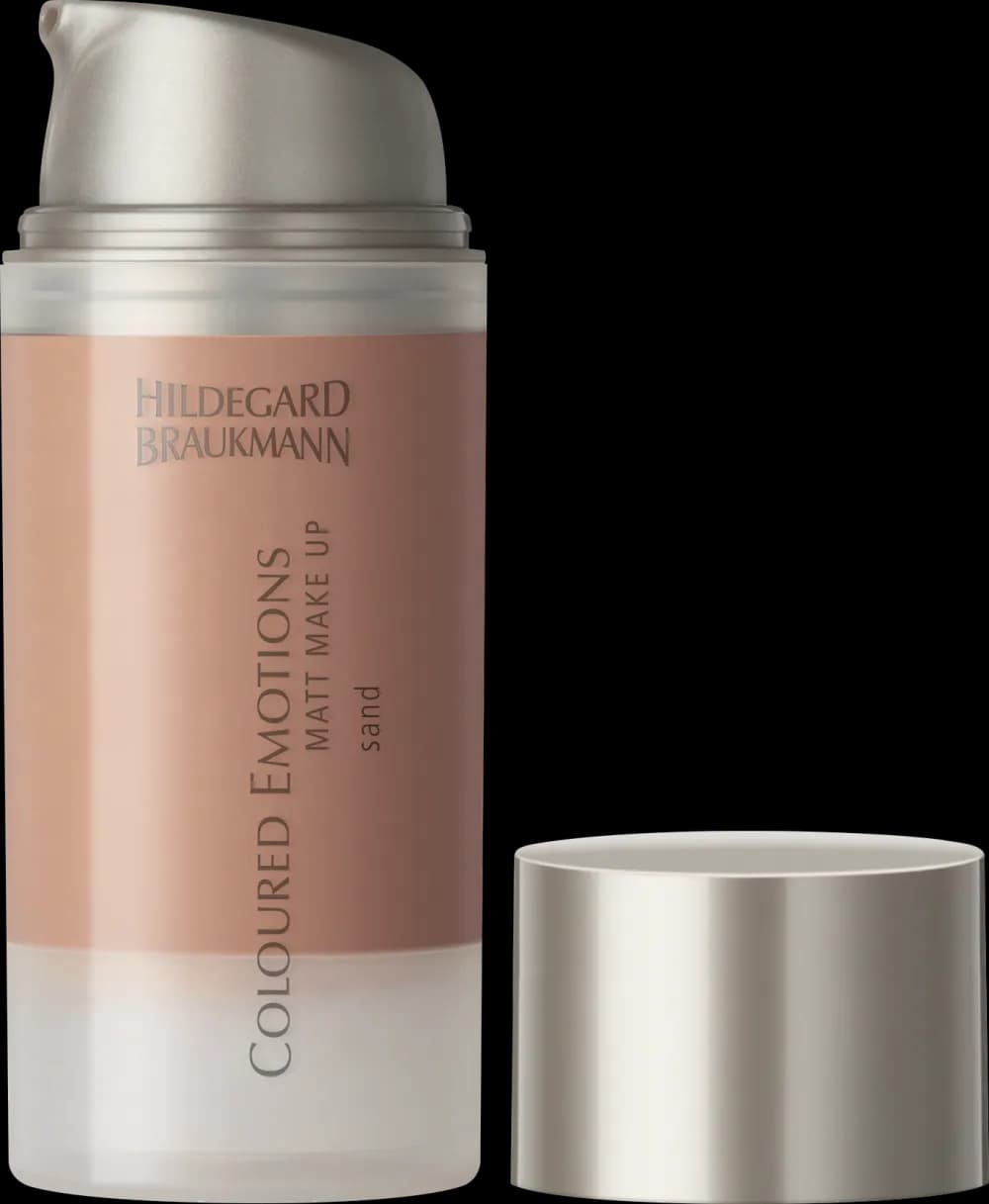 COLOURED EMOTIONS Matt Make up sand 50