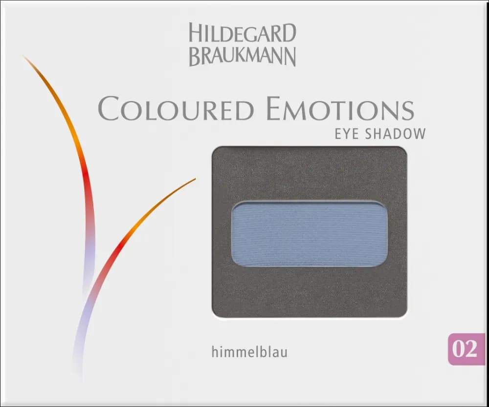 COLOURED EMOTIONS Eye Shadow himmelblau 02