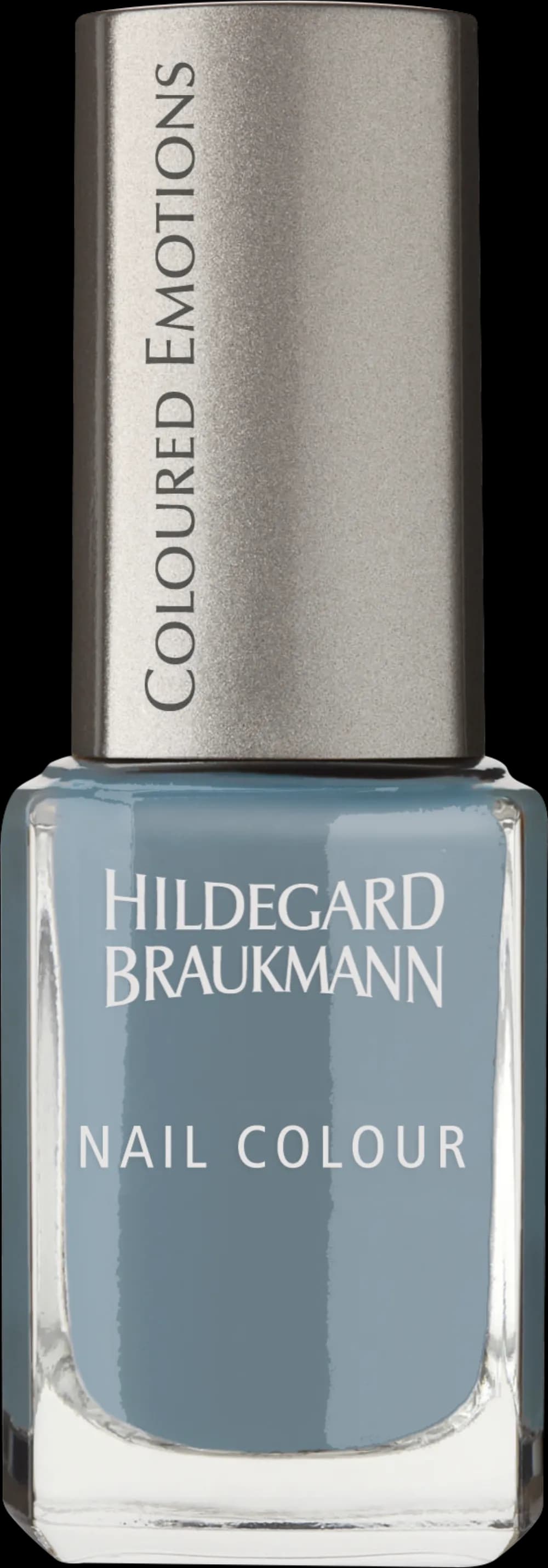 COLOURED EMOTIONS Nail Colour nordic grey 44