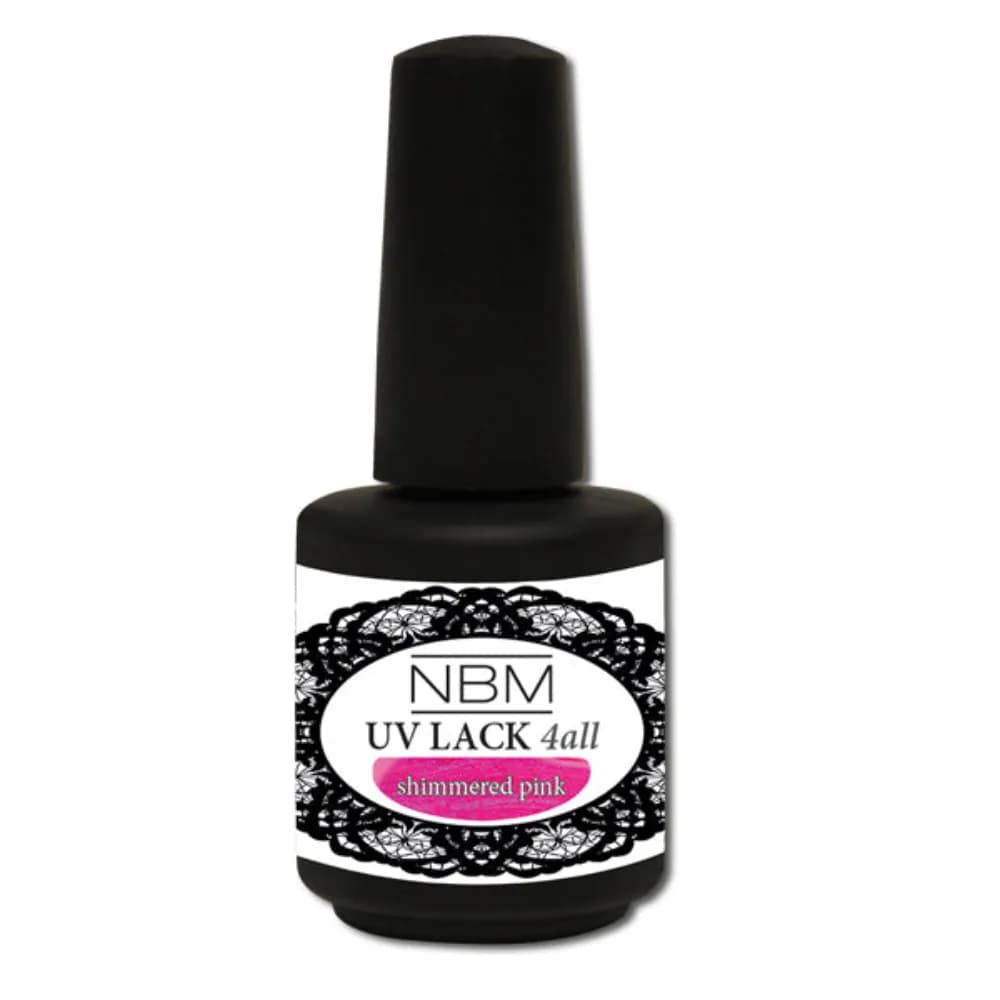 UV Lack 4 all shimmered pink