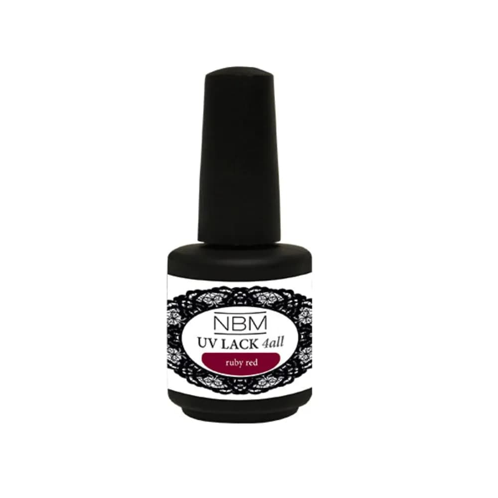 UV Lack 4 all - ruby red