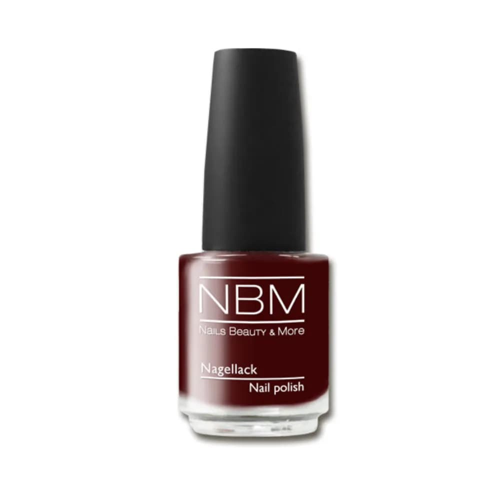 Nagellack Nr. 18 rouge noir