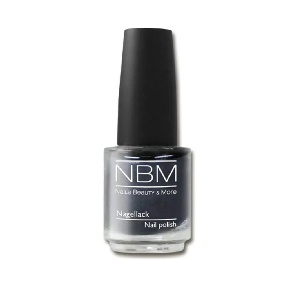 Nagellack Nr. 67 midnight grey