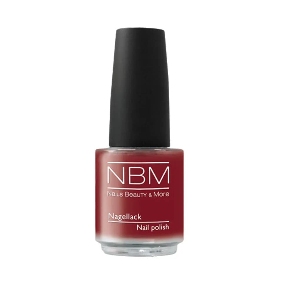 Nagellack Nr. 160 coachella red