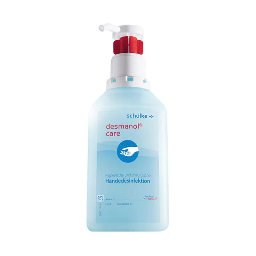 Schülke desmanol® care Haut- und Händedesinfektion (500ml)