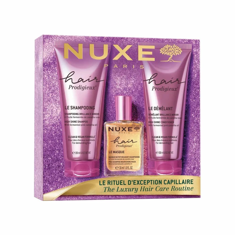 Weihnachts-Geschenkset HAIR PRODIGIEUX® The luxuriöse Haarpflegeroutine