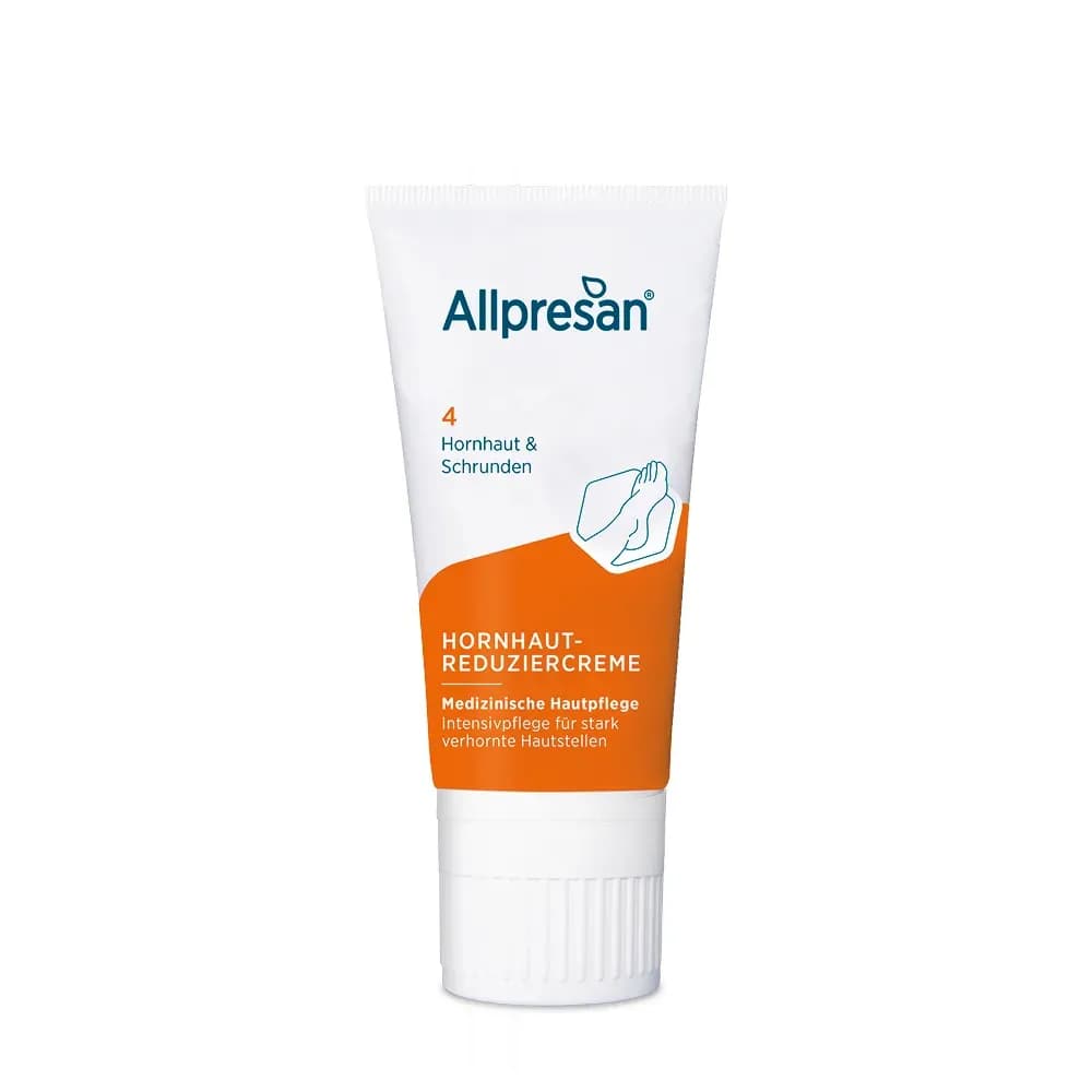 No 4 – Hornhautreduziercreme für Hornhaut und Schrunden