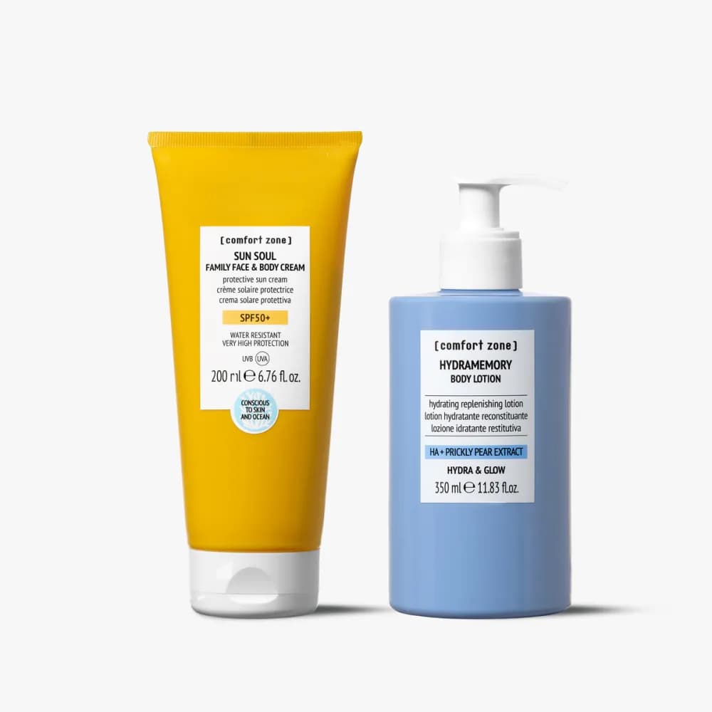 Kit Nourishing Sun Family Body Set