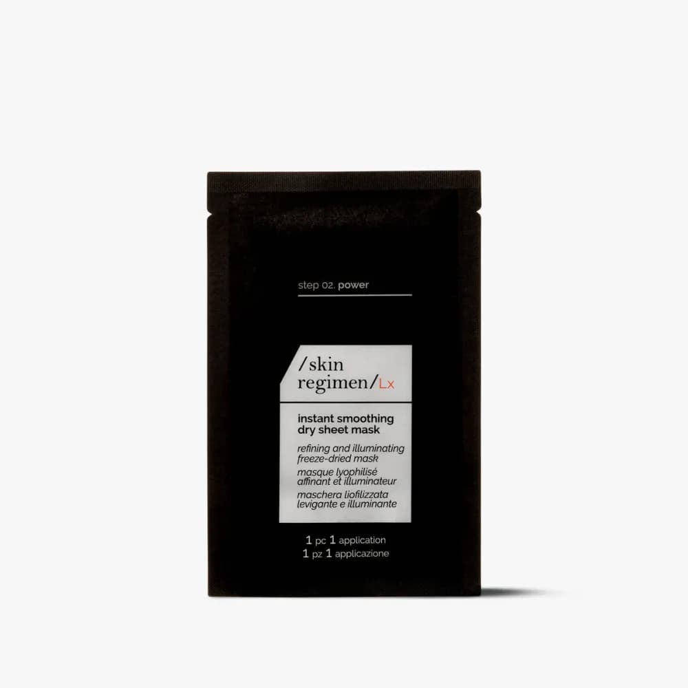 Skin Regimen Lx Instant Smoothing Dry Sheet Mask