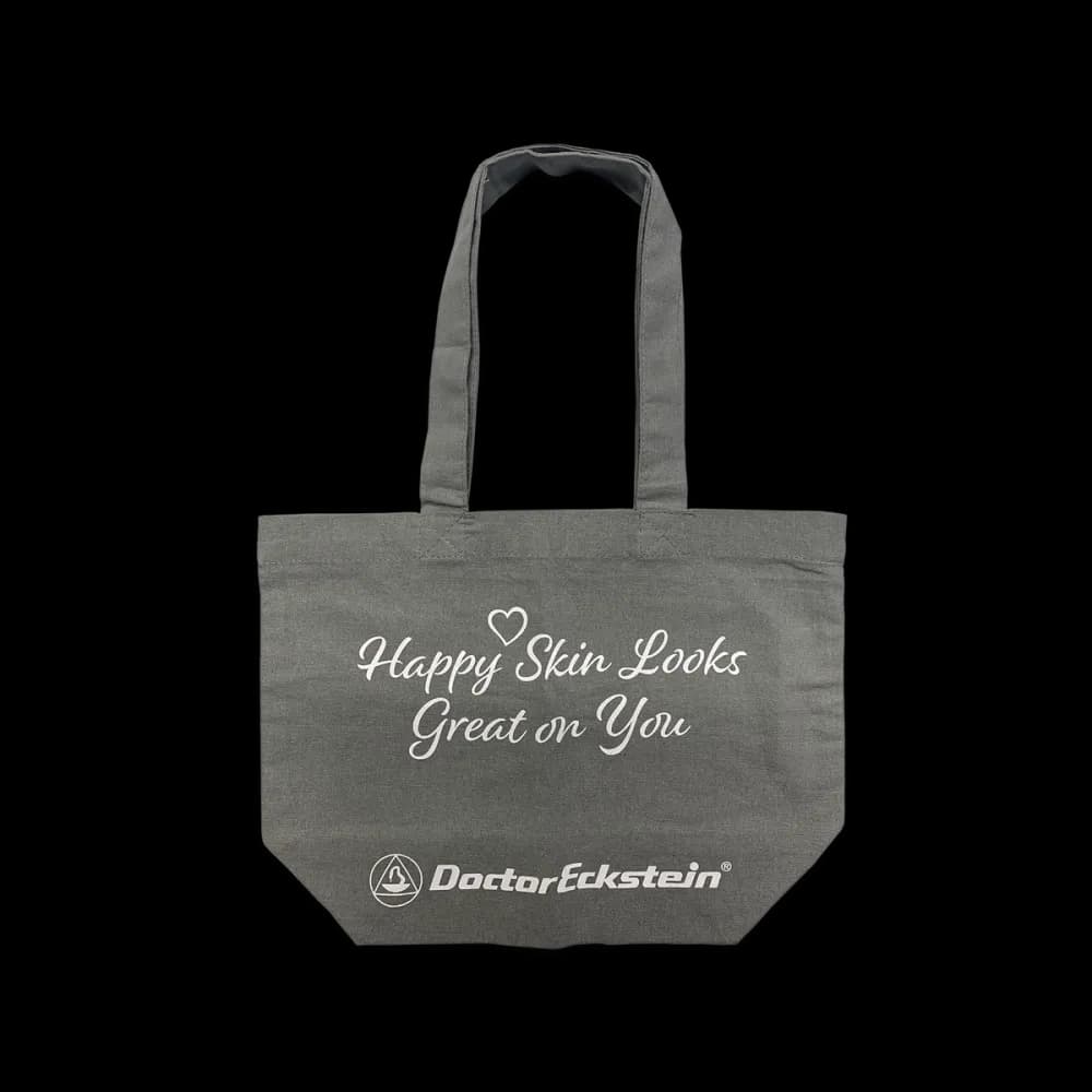 Baumwolltasche klein grau
