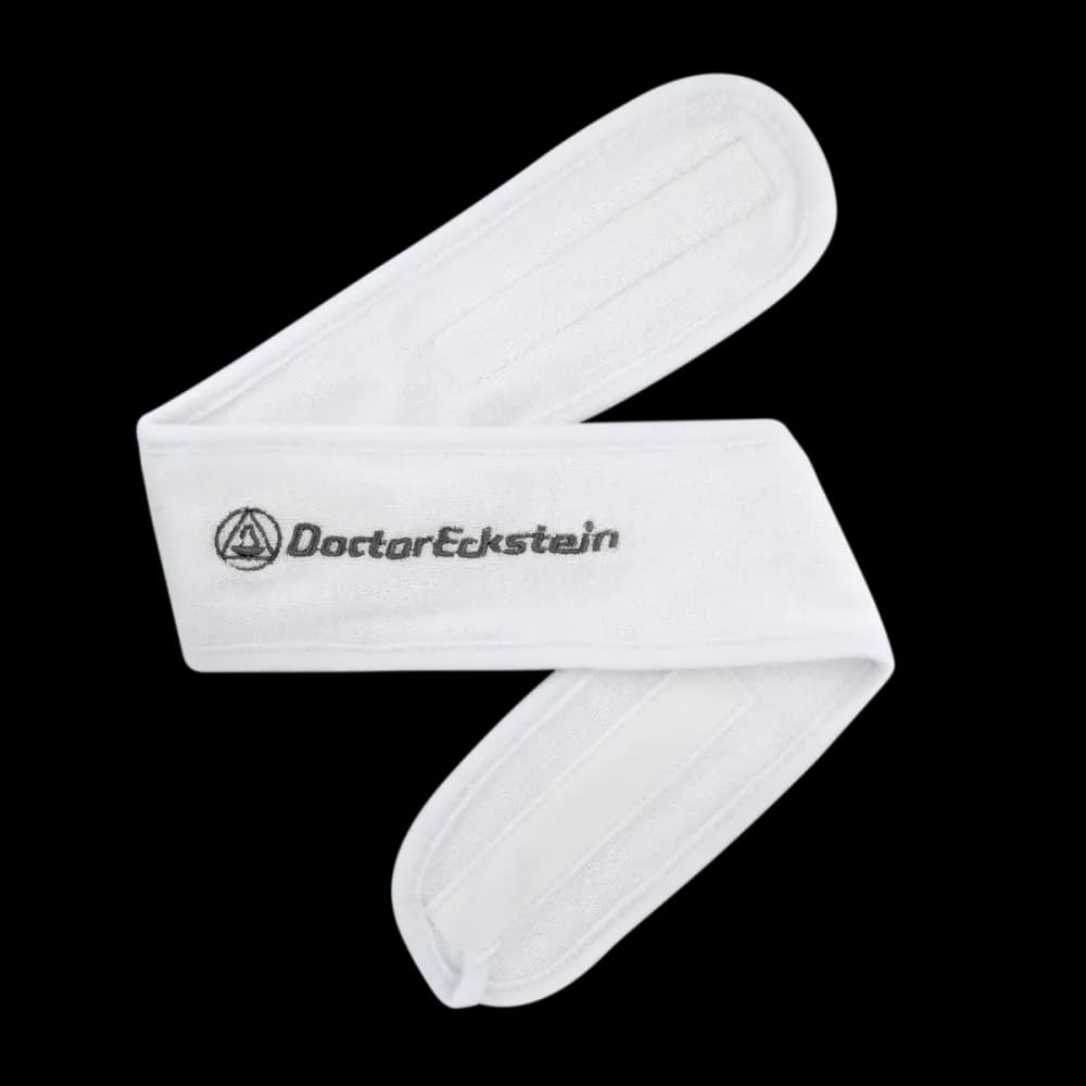 Stirnband weiß