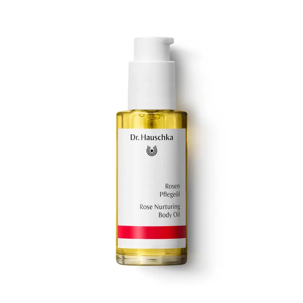 Rosen Pflegeöl > hochwertiges Rosenöl | Dr. Hauschka