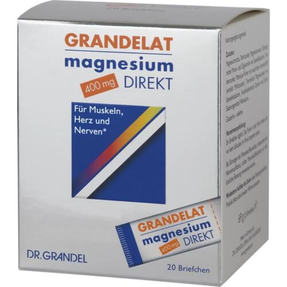 Grandelat magnesium direkt