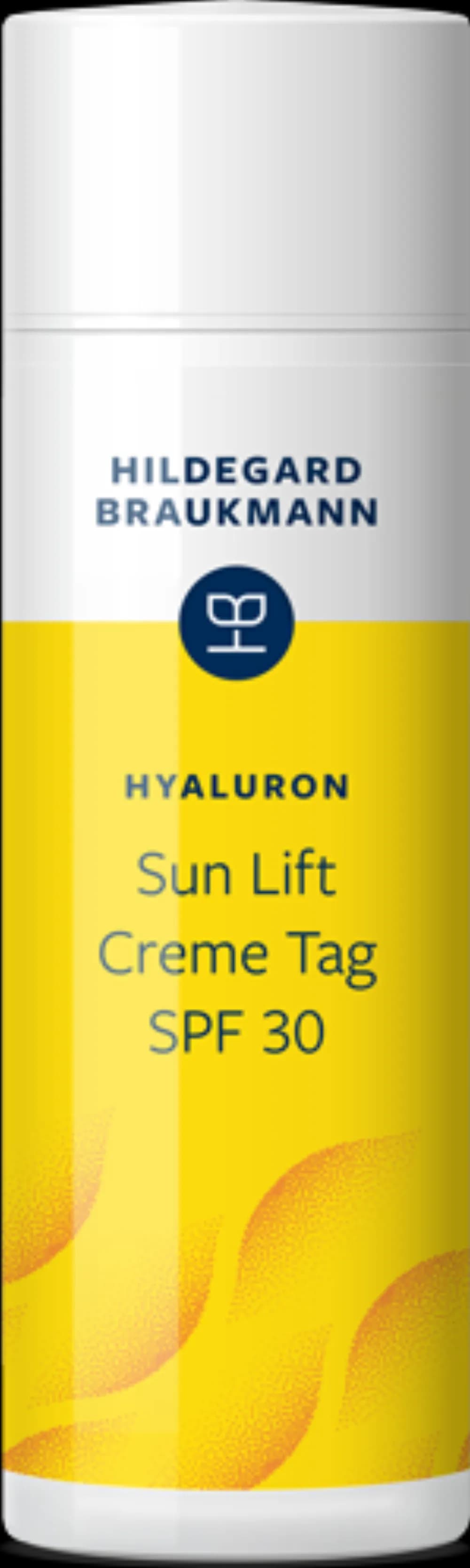 LIMITIERTE EDITIONEN Hyaluron Sun Lift Creme Tag SPF 30