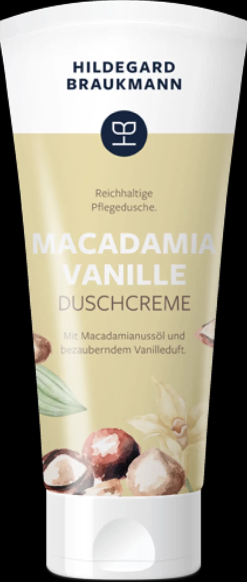 LIMITIERTE EDITIONEN Macadamia Vanille Duschcreme | HILDEGARD BRAUKMANN