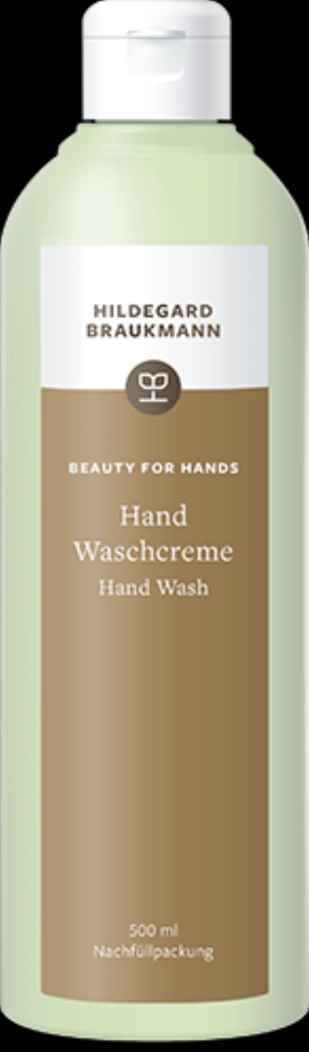 BEAUTY FOR HANDS Hand Waschcreme Nachfüllpackung | HILDEGARD BRAUKMANN