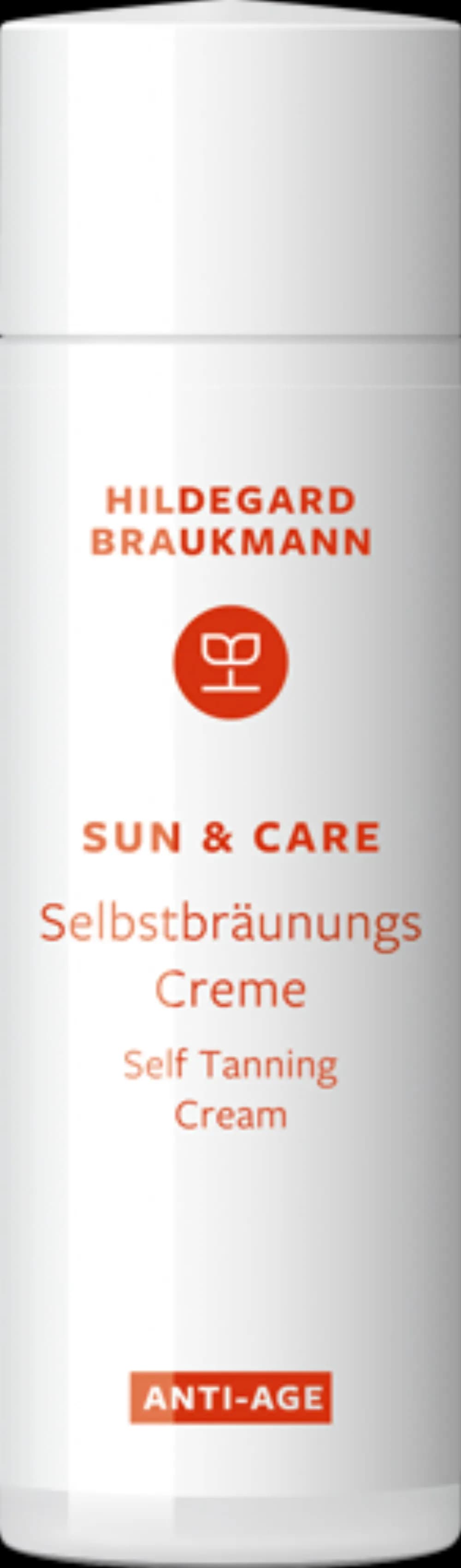 SUN & CARE ANTI-AGE Selbstbräunungs Creme