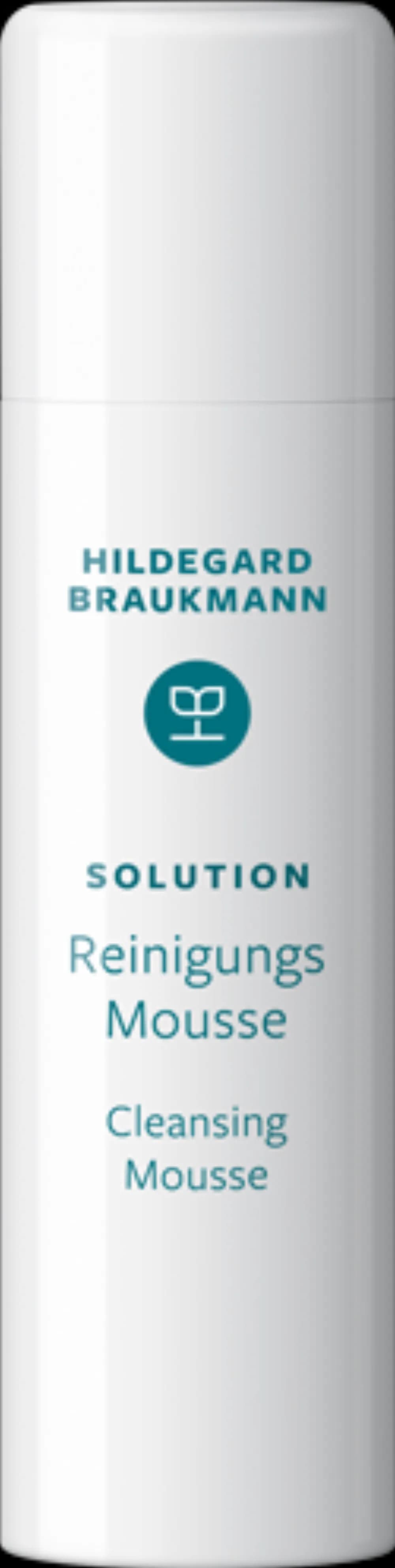 SOLUTION Reinigungs Mousse | HILDEGARD BRAUKMANN