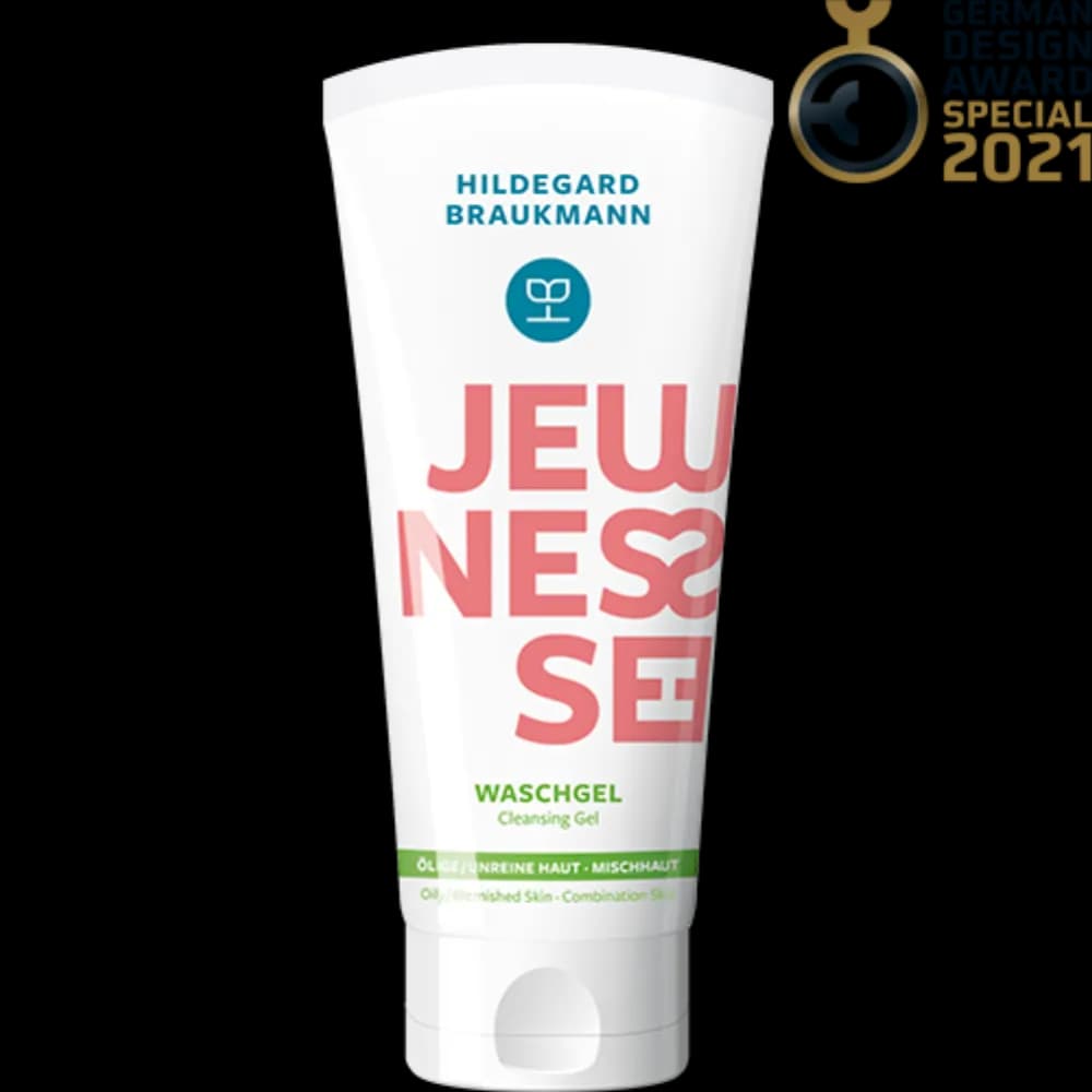 JEUNESSE Waschgel | HILDEGARD BRAUKMANN