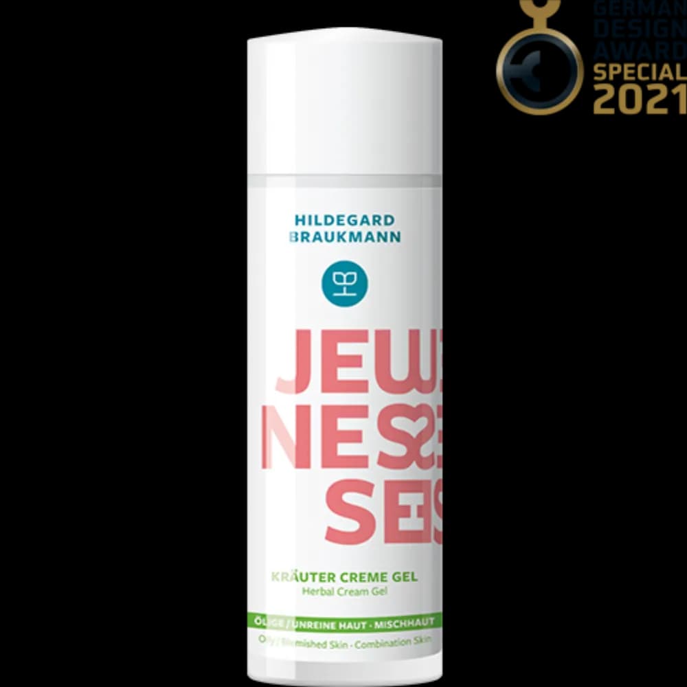 JEUNESSE Kräuter Creme Gel | HILDEGARD BRAUKMANN