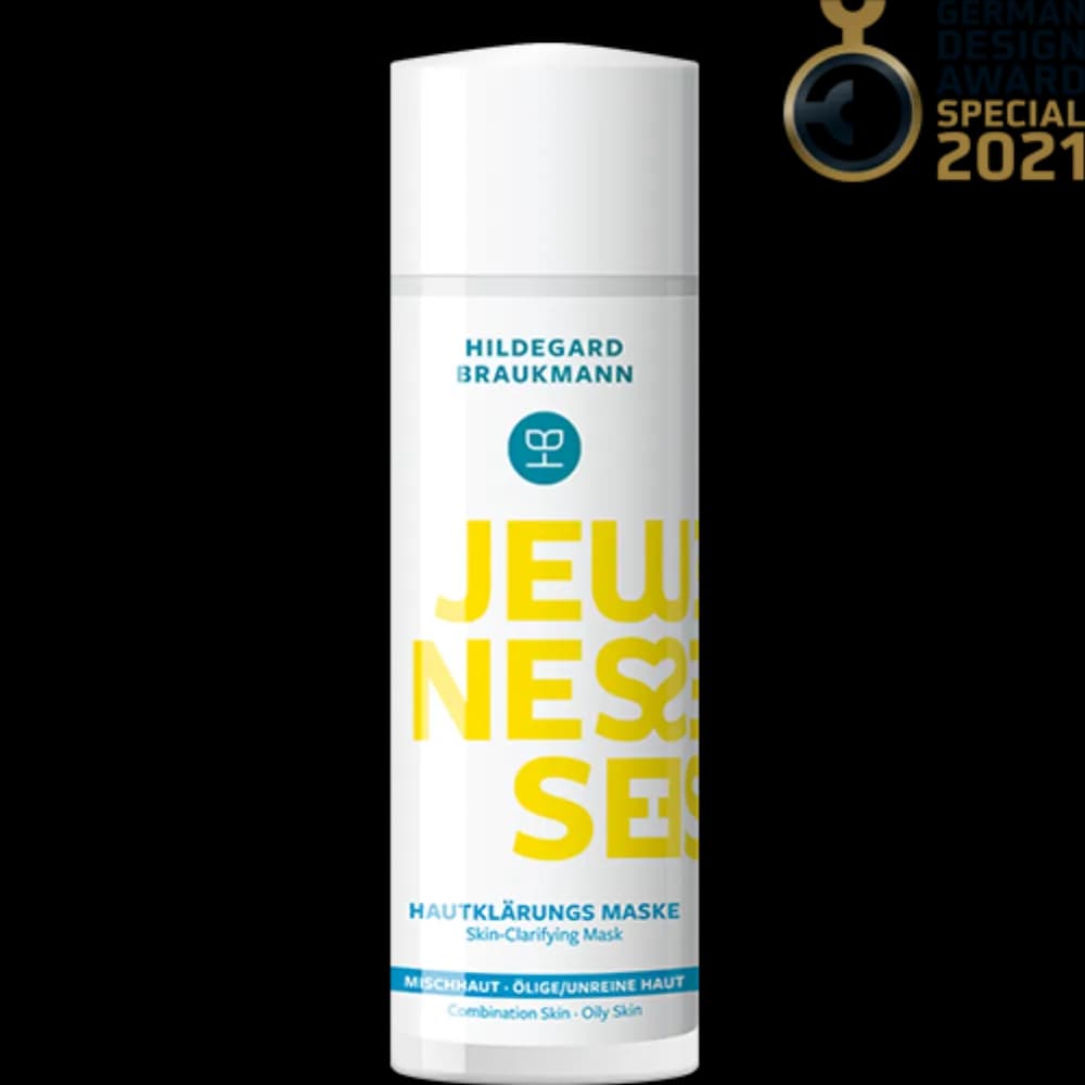 JEUNESSE Hautklärungs Maske | HILDEGARD BRAUKMANN