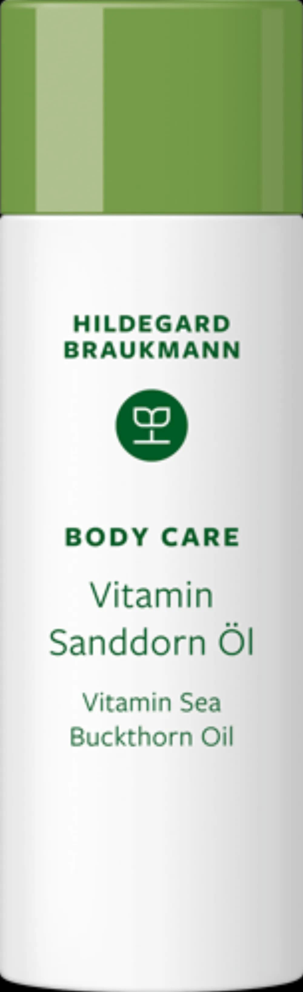 BODY CARE Vitamin Sanddorn Öl