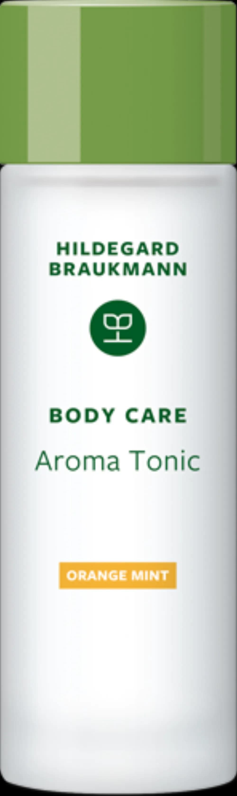 BODY CARE Aroma Tonic Orange Mint | HILDEGARD BRAUKMANN